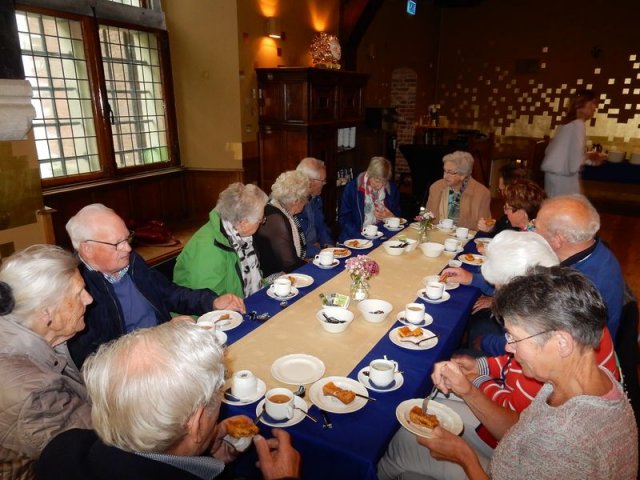 Excursie Kampen en Schokland 19-05-2018 009